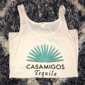 Casamigos tequila tank